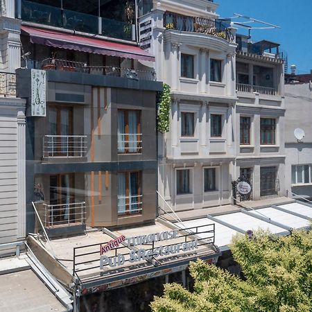 Valdivia Hotel Sultanahmet 伊斯坦布尔 外观 照片