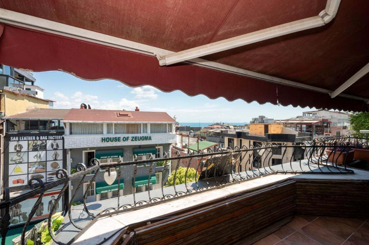 Valdivia Hotel Sultanahmet 伊斯坦布尔 外观 照片