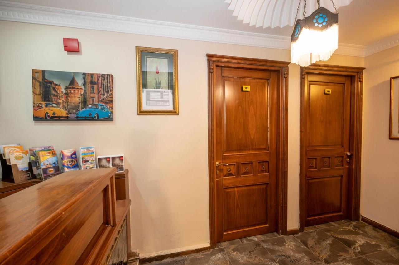 Valdivia Hotel Sultanahmet 伊斯坦布尔 外观 照片