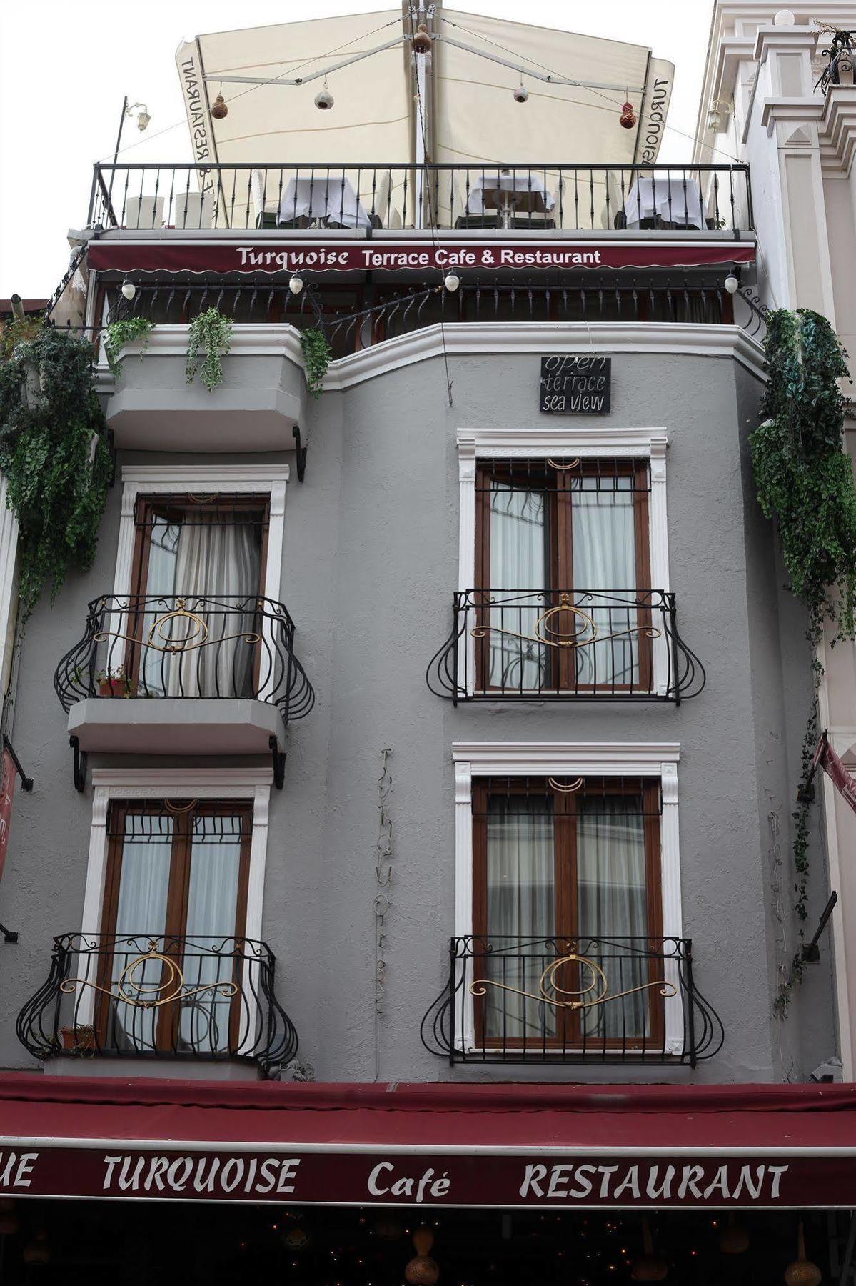 Valdivia Hotel Sultanahmet 伊斯坦布尔 外观 照片
